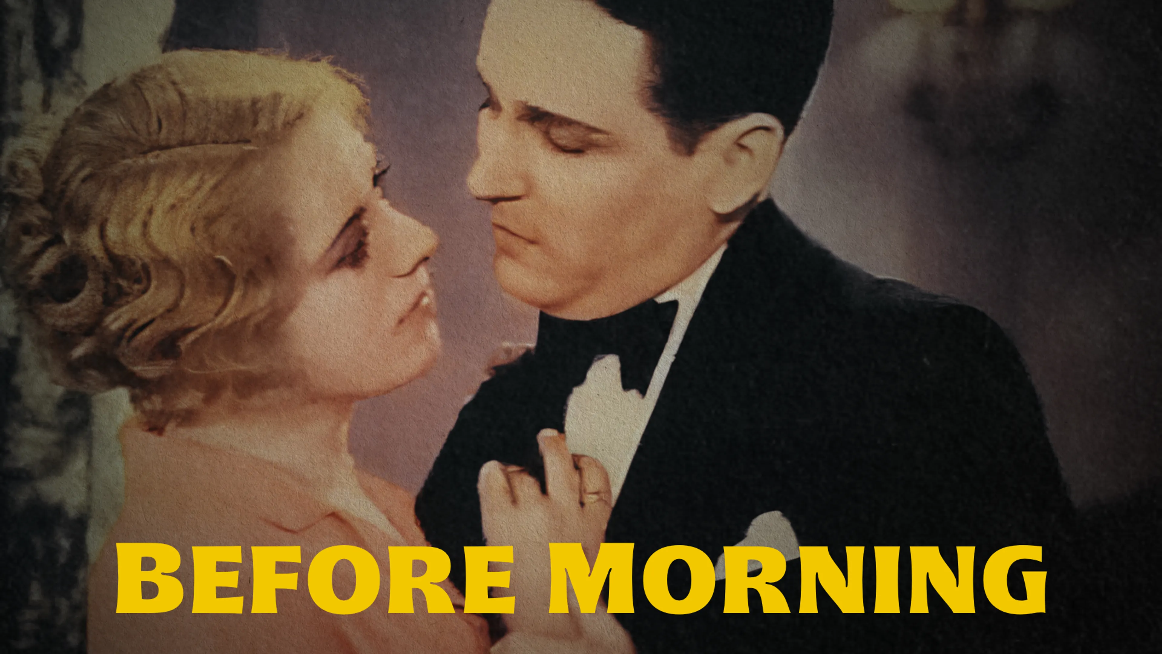 Before Morning poster